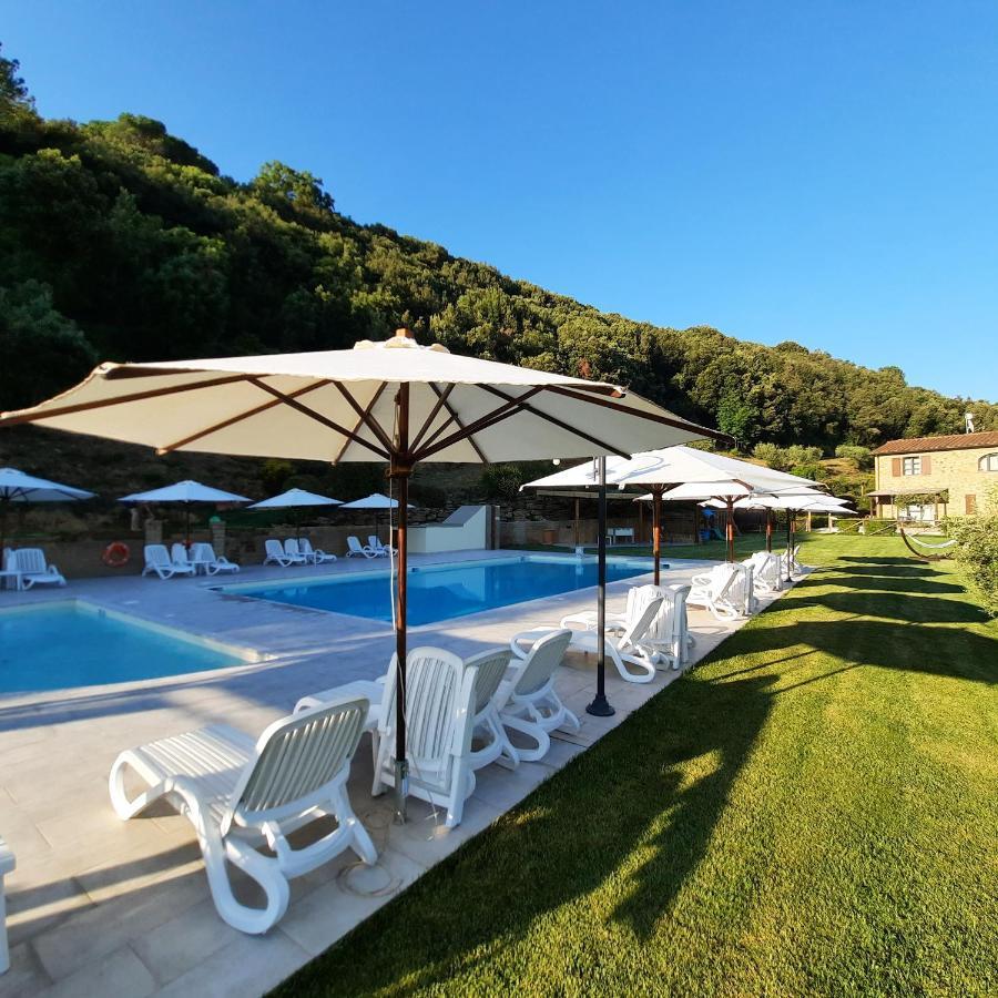 リパルベッラIl Casolare Val Di Mareアパートメント エクステリア 写真